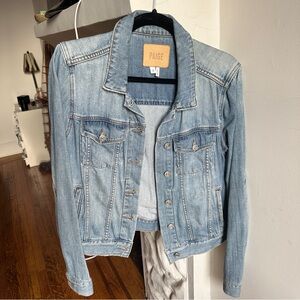 Paige Denim Jacket - Light Blue - size S